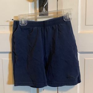Basics Women’a size Small Spandex Short in Navy